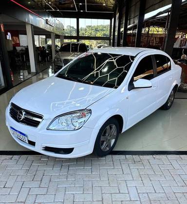 CHEVROLET VECTRA 2.0 MPFI EXPRESSION 8V FLEX 4P MANUAL